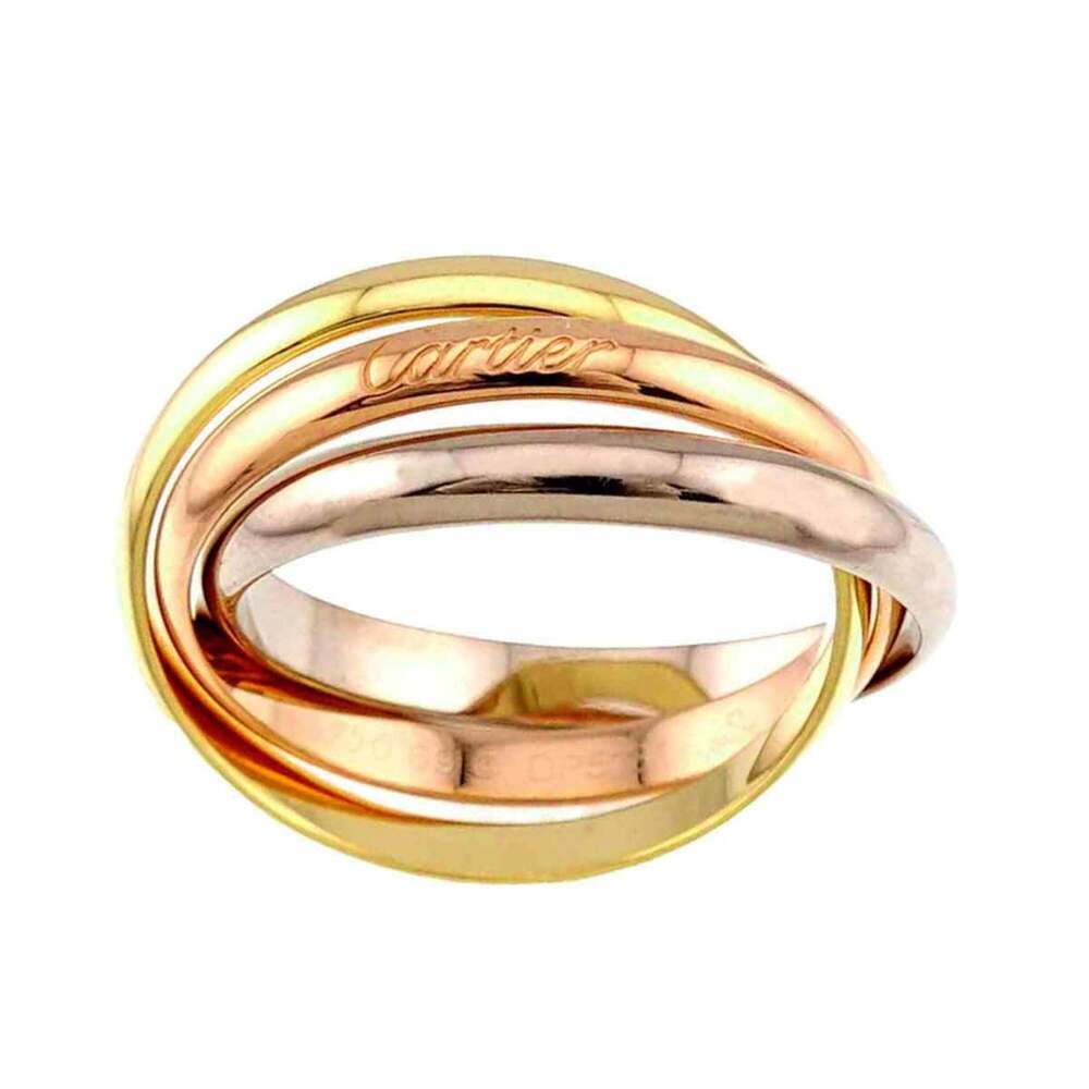 CARTIER 18k Gold Trinity Ring